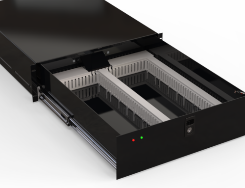 New Access Control Products: ZKTeco Bases & Rack Drawers