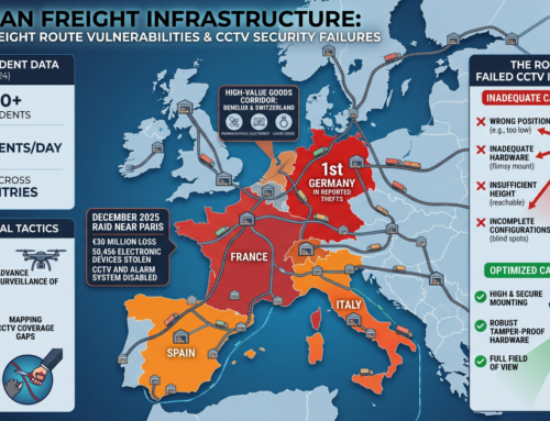 10 Security Failures in EU Logistics | Gardner Solutions